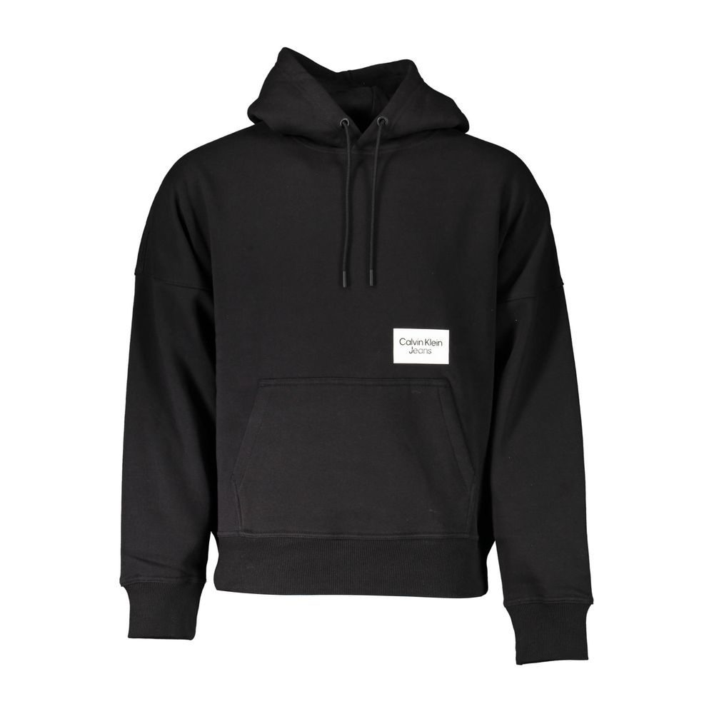 Pull en coton noir pour homme Calvin Klein