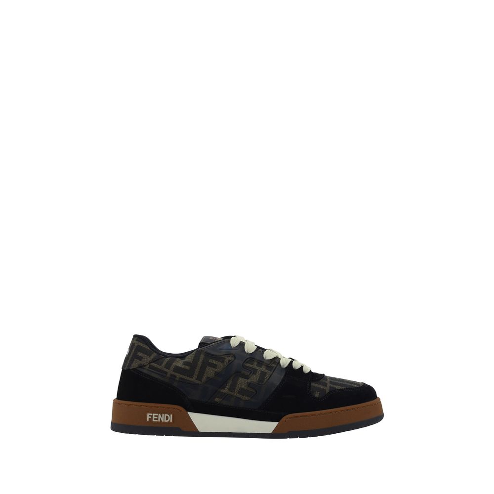 Fendi Match Sneakers - Luxe et Confort au Quotidien