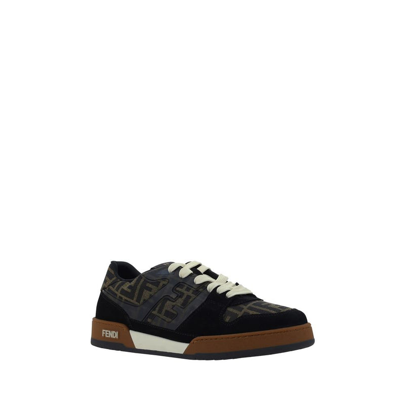 Fendi Match Sneakers - Luxe et Confort au Quotidien