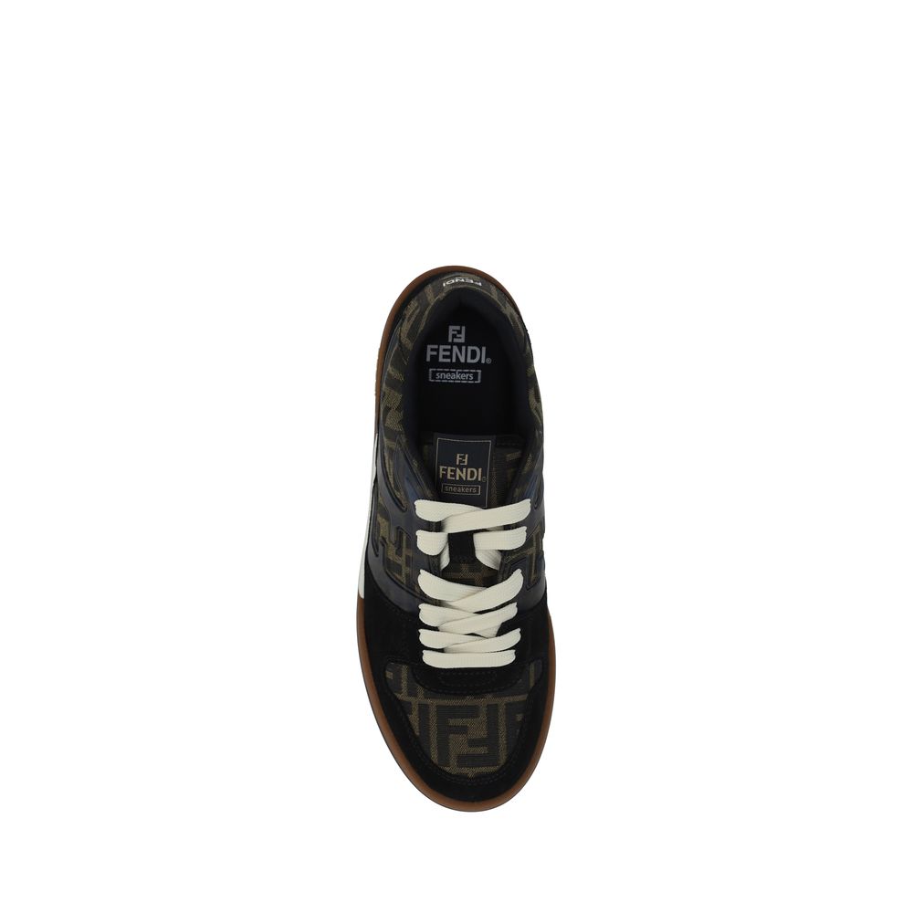 Fendi Match Sneakers - Luxe et Confort au Quotidien