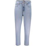 Tommy Hilfiger Ultra High Mom Jeans Femme - Bleu
