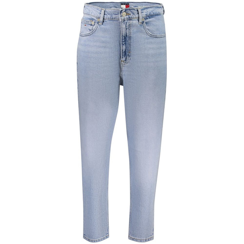 Tommy Hilfiger Ultra High Mom Jeans Femme - Bleu