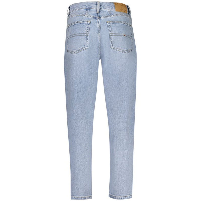 Tommy Hilfiger Ultra High Mom Jeans Femme - Bleu