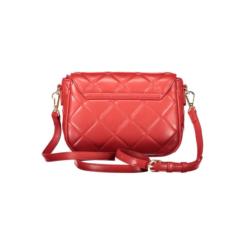 Sac à main en polyéthylène rouge Mario Valentino pour femmes