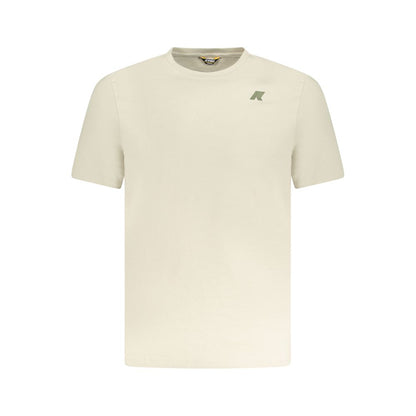 T-shirt en coton beige K-WAY