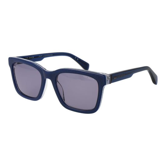 Ted Baker blauwe herensunbrillen