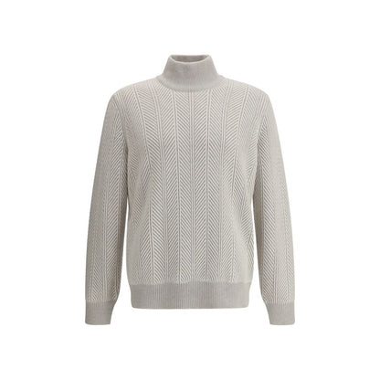 Brunello Cucinelli Cashmere Turtleneck Sweater