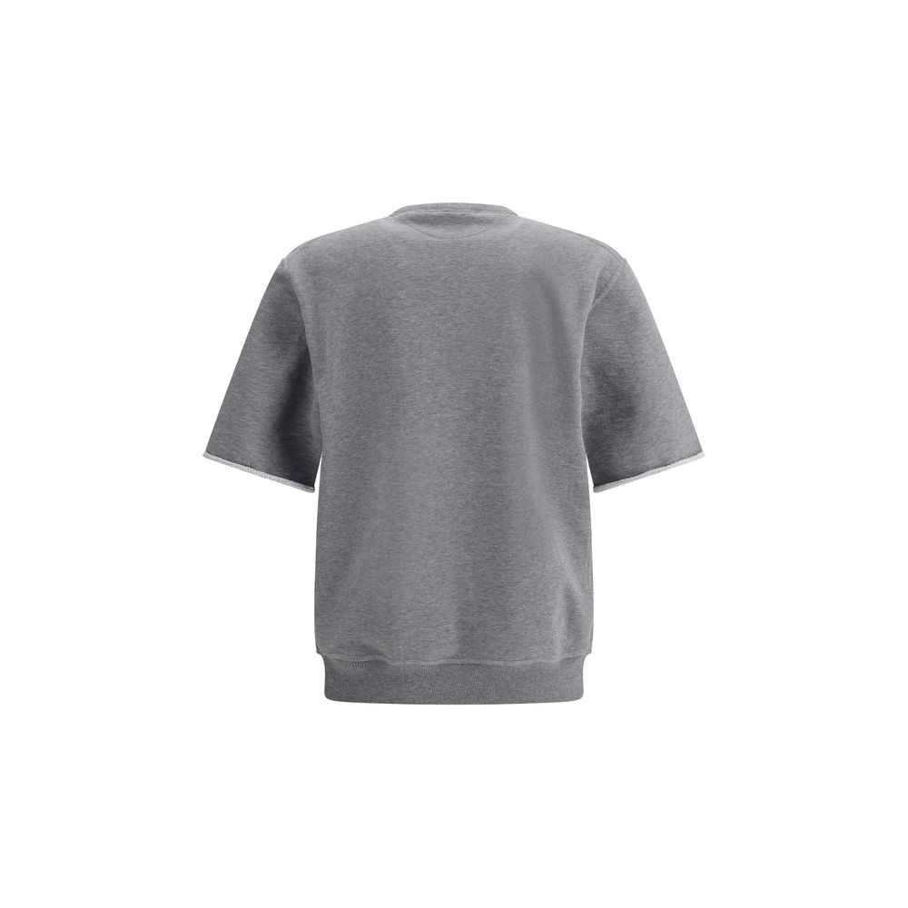 Brunello Cucinelli Short-sleeve Sweatshirt