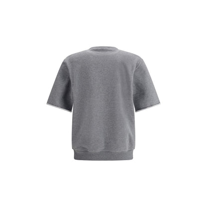 Brunello Cucinelli Short-sleeve Sweatshirt