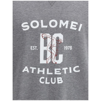 Brunello Cucinelli Short-sleeve Sweatshirt