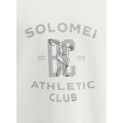 Sweat à capuche à imprimé maxi de Brunello Cucinelli