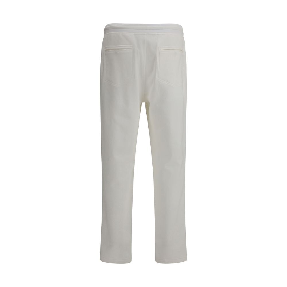 Pantalons de survêtement monochrome de Brunello Cucinelli