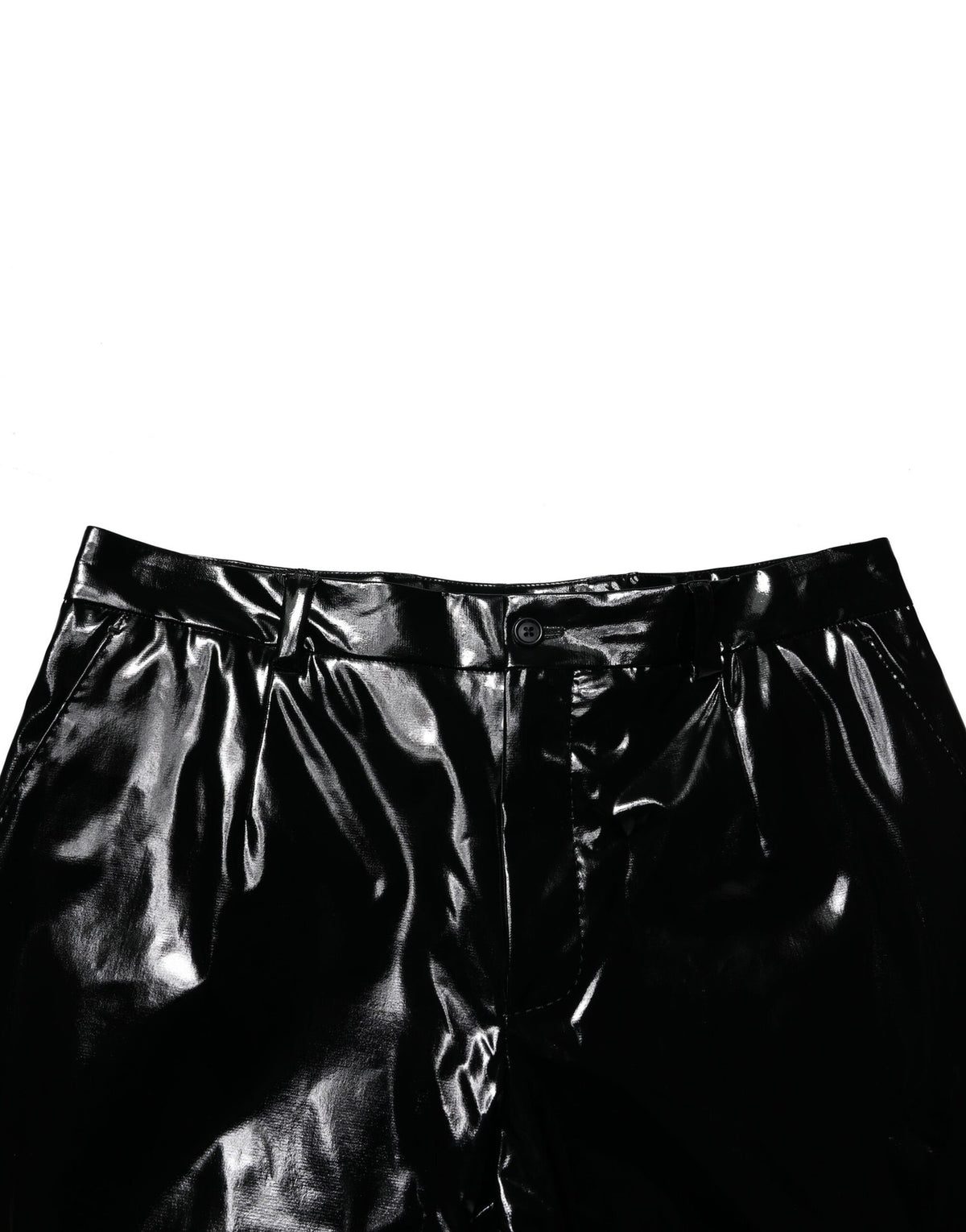 Pantalon droit noir en nylon pour homme de Dolce &amp; Gabbana