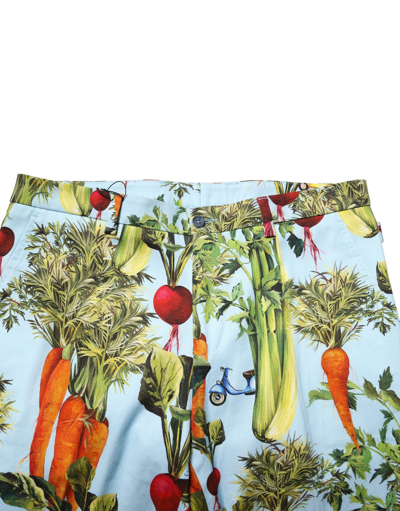 Pantalon homme en coton dégradé multicolore Dolce &amp; Gabbana
