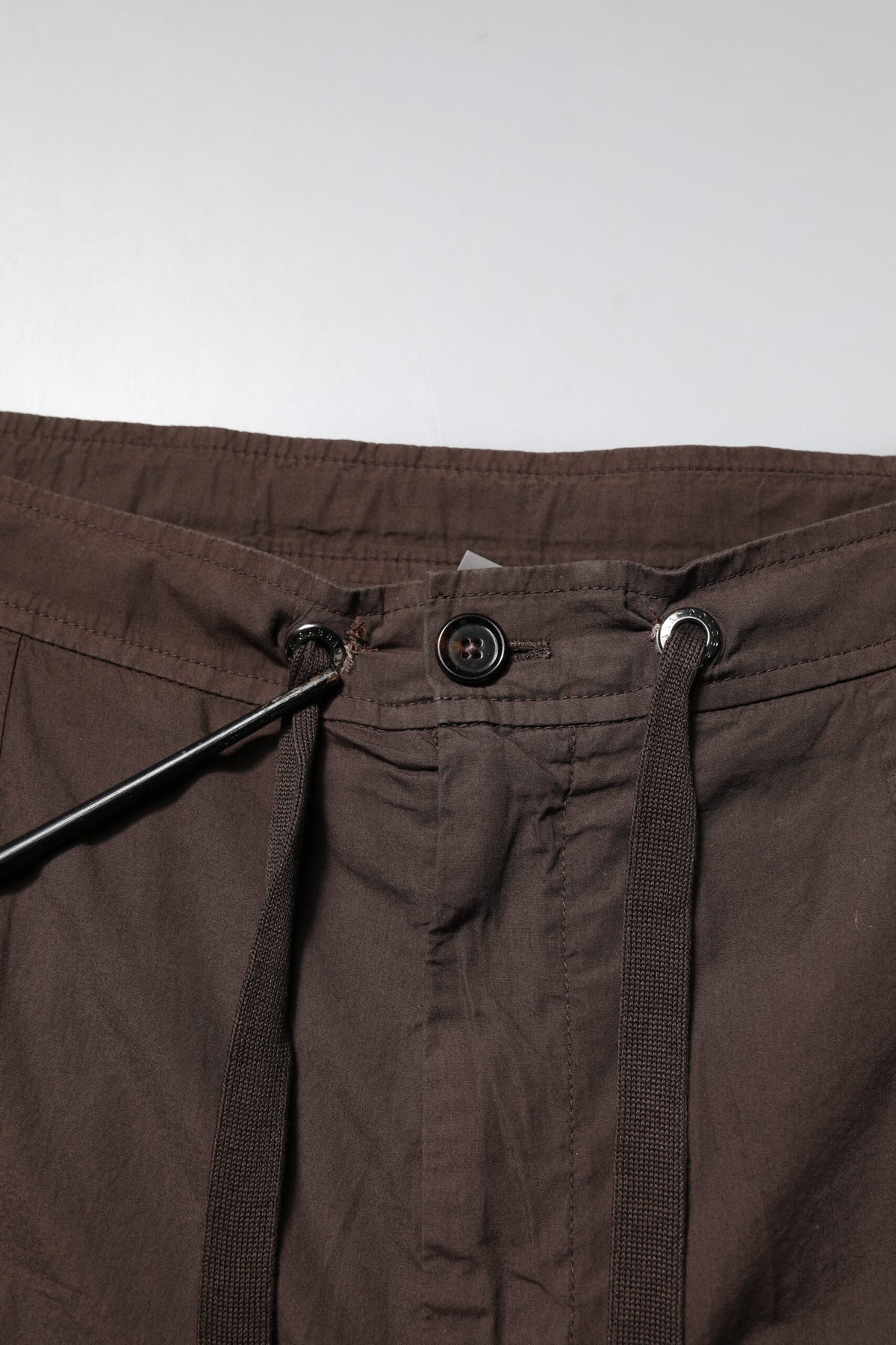 Pantalon jogging cargo en coton brun Dolce &amp; Gabbana pour homme
