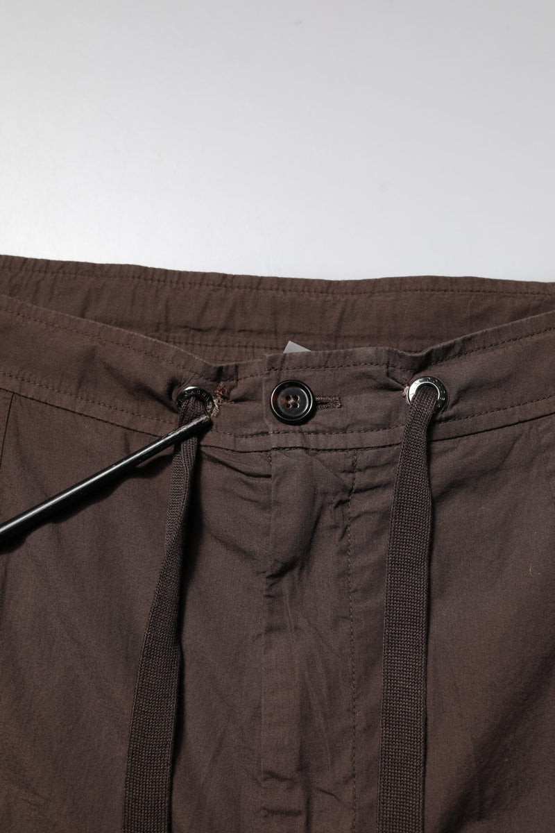 Pantalon jogging cargo en coton brun Dolce &amp; Gabbana pour homme