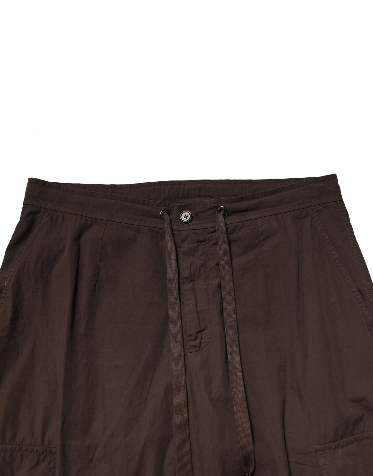 Pantalon jogging cargo en coton brun Dolce &amp; Gabbana pour homme