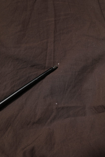 Dolce & Gabbana Brown Cotton Cargo Jogger Men Pants