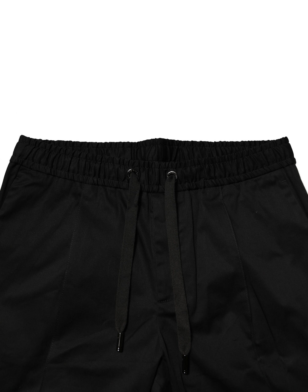 Pantalon de jogging noir en coton taille mi-hauteur de Dolce &amp; Gabbana