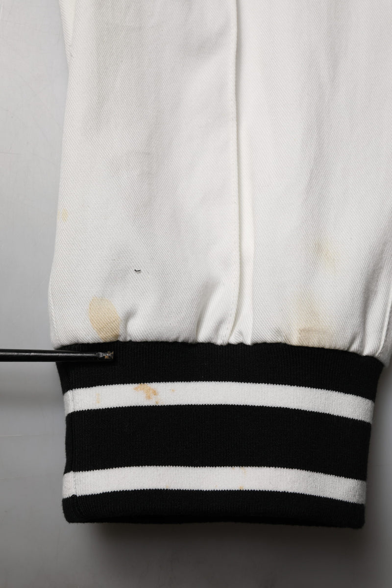 Dolce &amp; Gabbana witte katoenen cargo joggingbroek voor heren