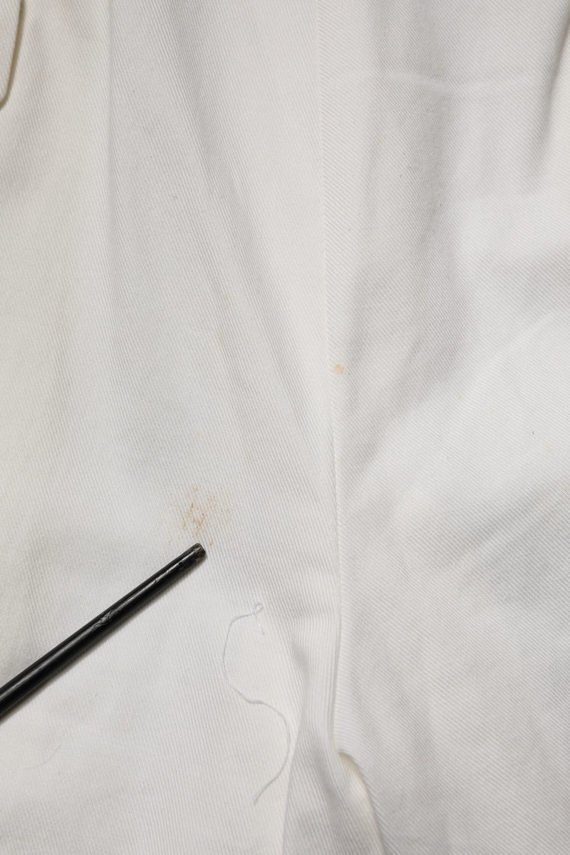 Dolce &amp; Gabbana witte katoenen cargo joggingbroek voor heren