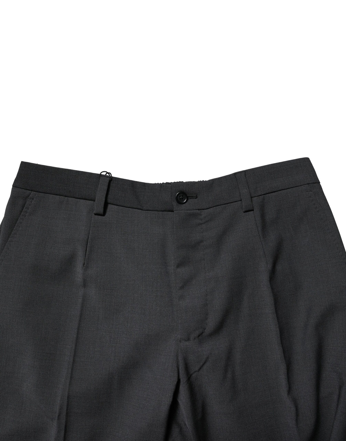 Robe en laine noire et pantalon tailleur slim noir Dolce &amp; Gabbana