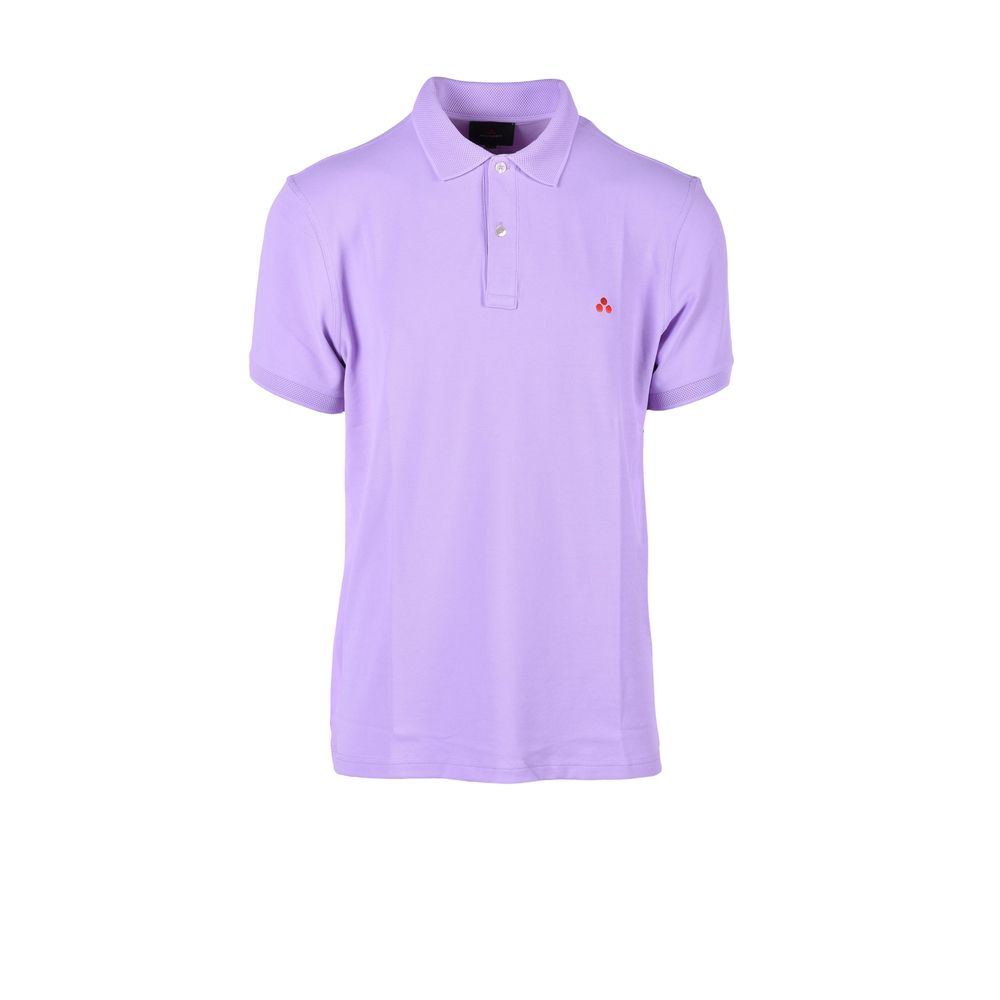 Polo en polyamide violet de Peuterey
