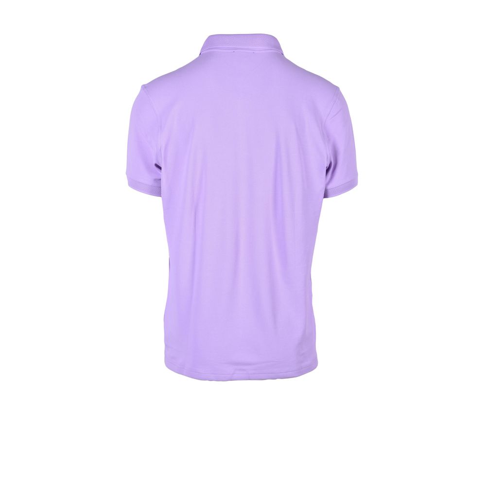Polo en polyamide violet de Peuterey