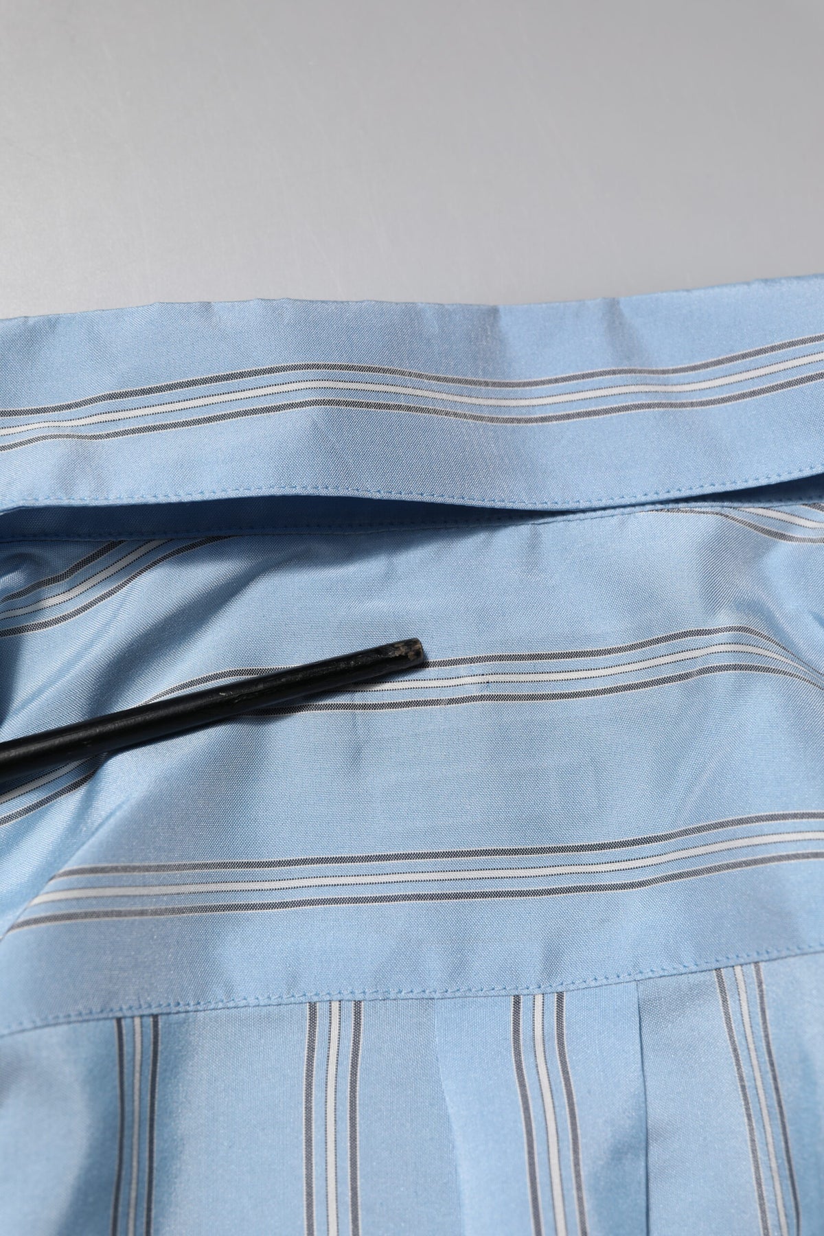 Chemise habillée rayée MARTINI bleu clair de Dolce &amp; Gabbana