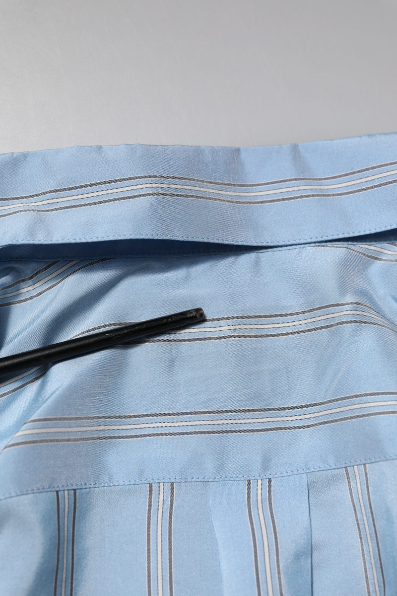 Chemise habillée rayée MARTINI bleu clair de Dolce &amp; Gabbana