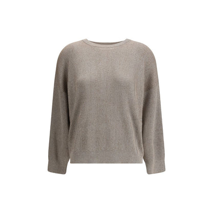 Brunello Cucinelli Lurex Sweater