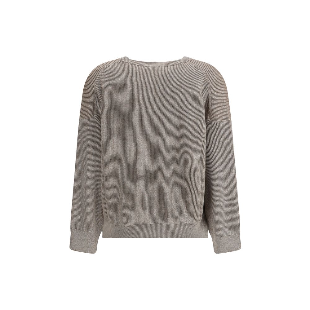 Brunello Cucinelli Lurex Sweater