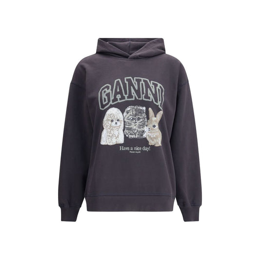 Ganni Puppies Kapuchontruien