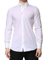 Chemise habillée à manches longues blanche MARTINI de Dolce &amp; Gabbana