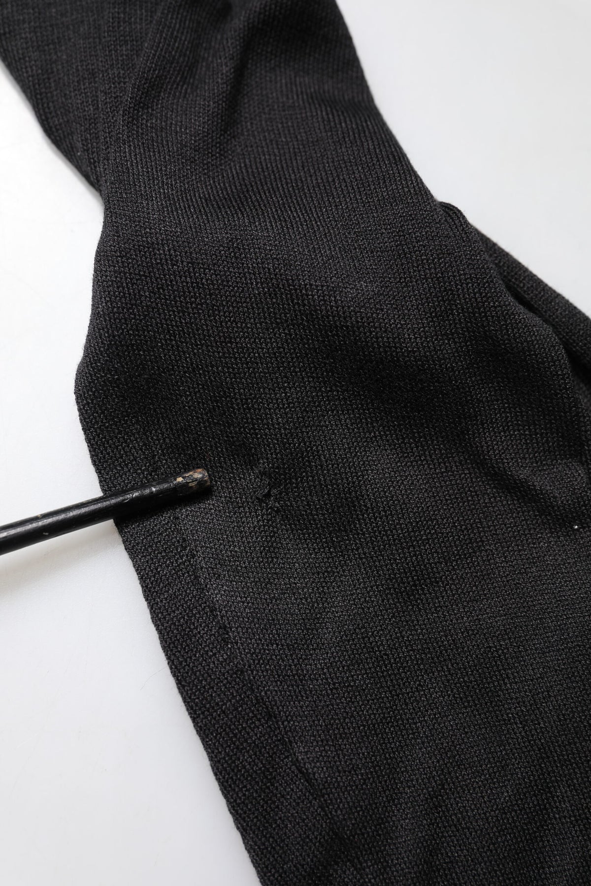 Pull en coton noir avec logo DG pour homme de Dolce &amp; Gabbana