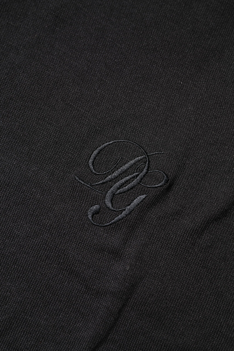 Dolce &amp; Gabbana donkergrijze katoenen sweatshirt met DG-logo