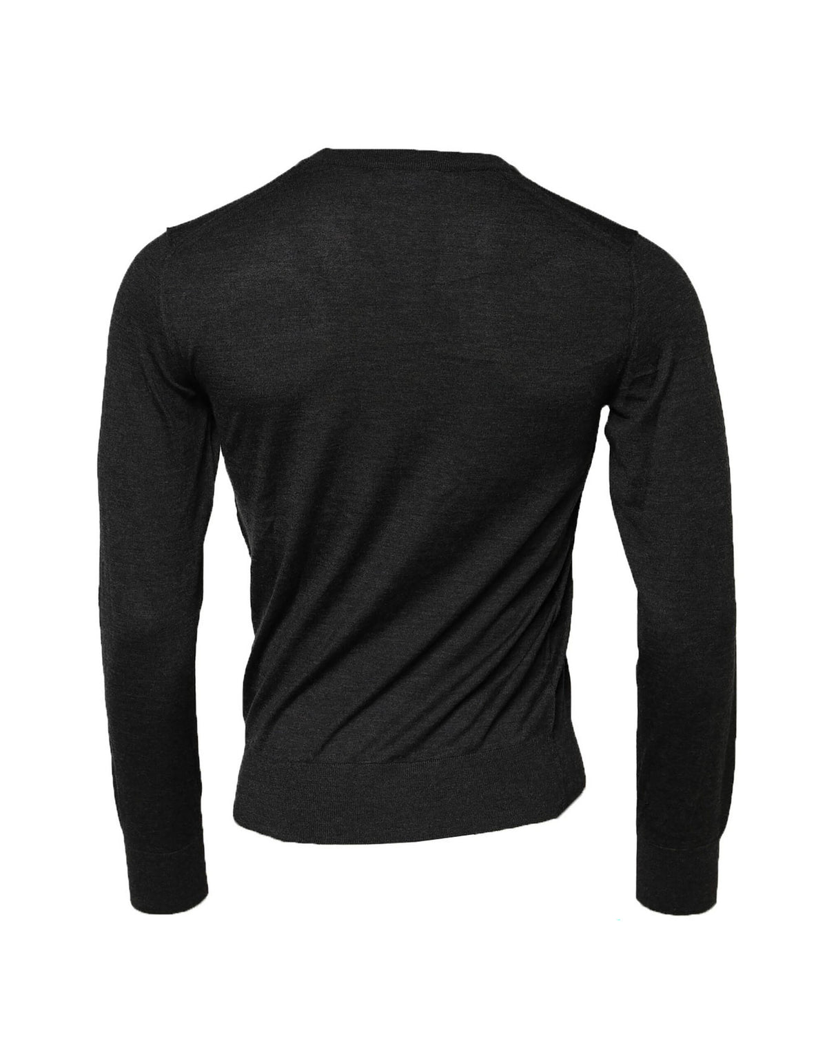 Pull en cachemire gris à col rond de Dolce &amp; Gabbana