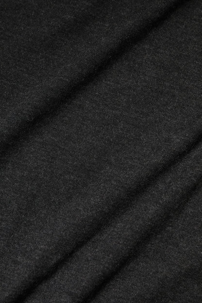 Dolce & Gabbana Gray Long Sleeve Crew Neck Pullover Sweater