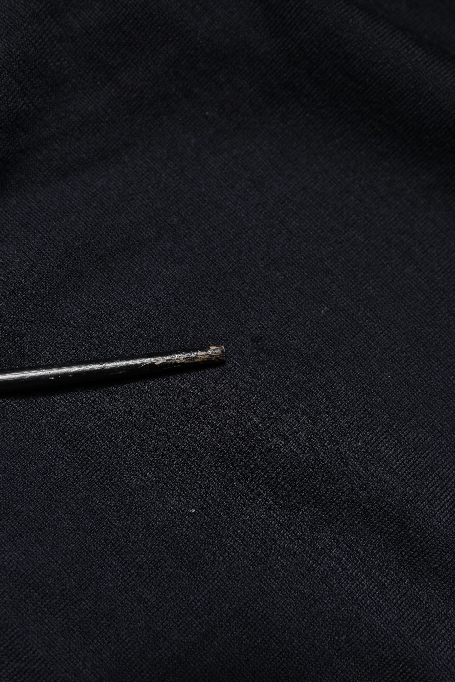 Dolce & Gabbana Black Cashmere Crew Neck Sweatshirt Sweater