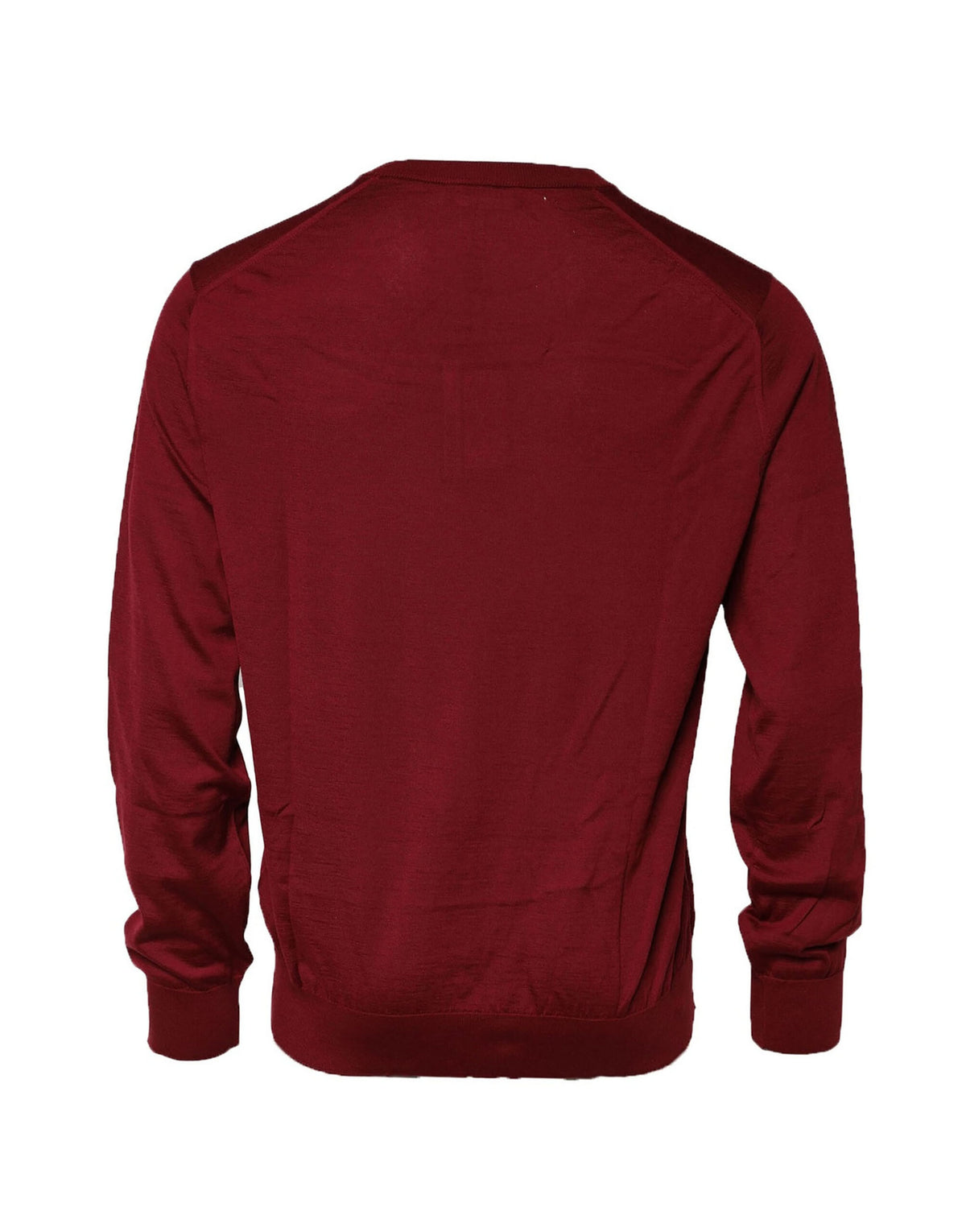 Pull en cachemire à col rond marron de Dolce &amp; Gabbana