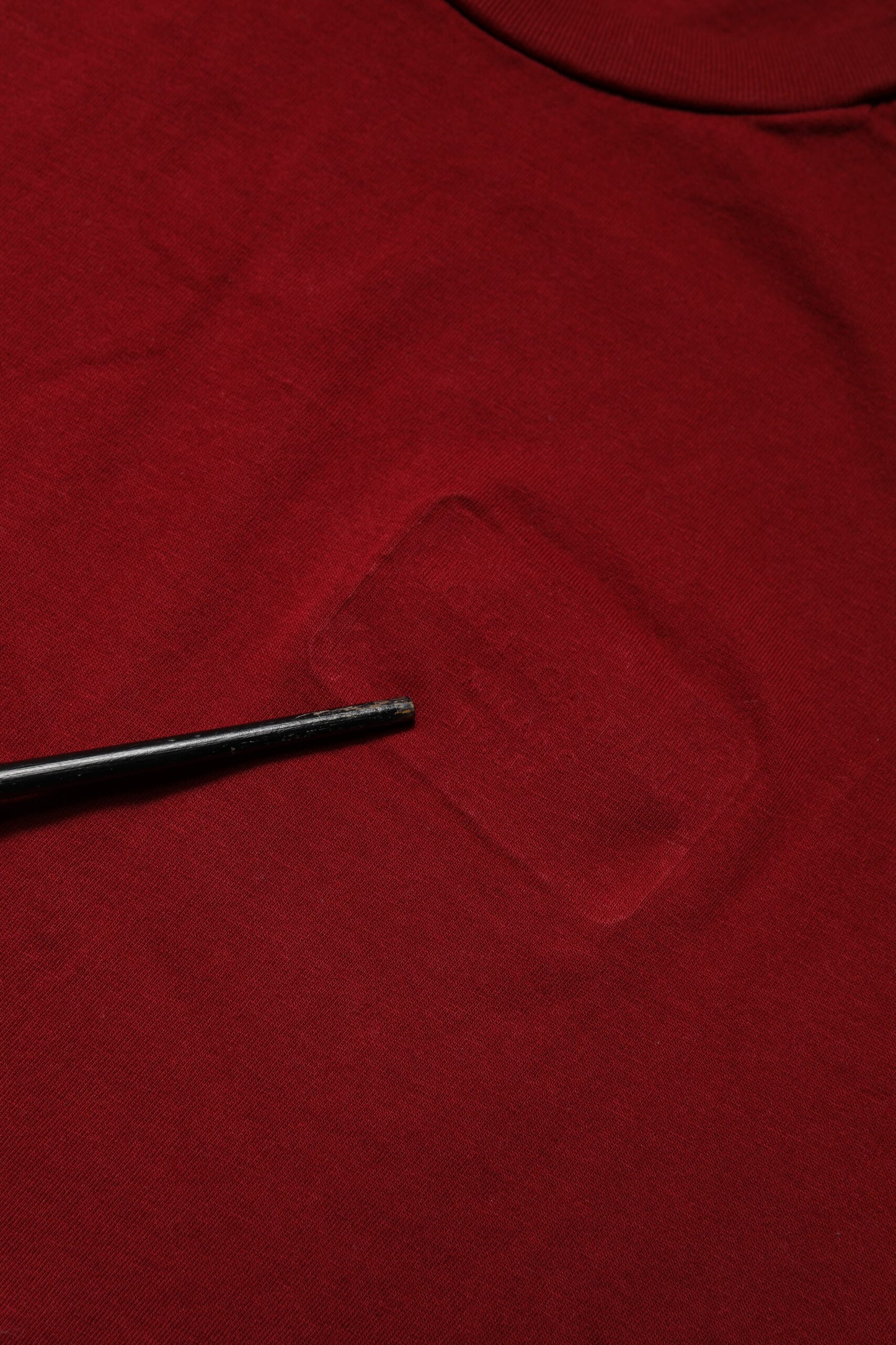 Dolce & Gabbana Dark Red Men Crew Neck Short Sleeve T-shirt