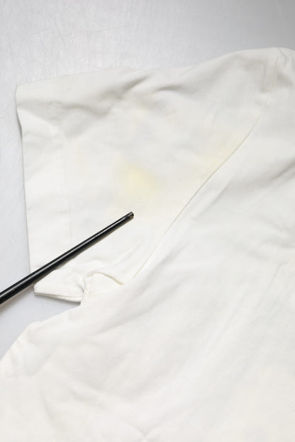 Dolce & Gabbana White Bandana Crew Neck Short Sleeves T-shirt