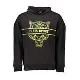 Pull en coton noir pour homme Plein Sport