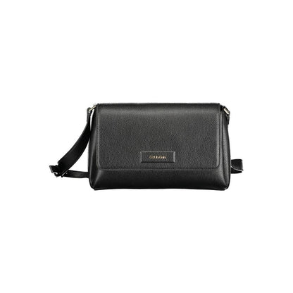 Calvin Klein Zwarte Polyester Dames Handtas