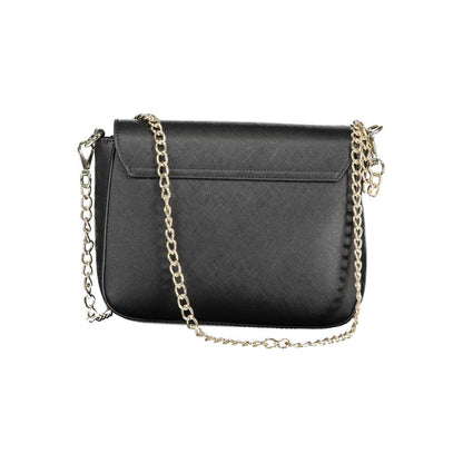 Sac à main en polyéthylène noir Mario Valentino
