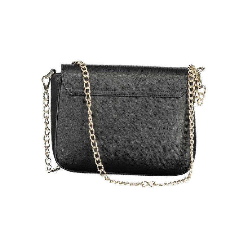 Mario Valentino Sac à Main Polyéthylène Noir - Élégant et Polyvalent