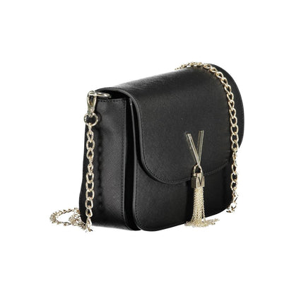 Sac à main en polyéthylène noir Mario Valentino