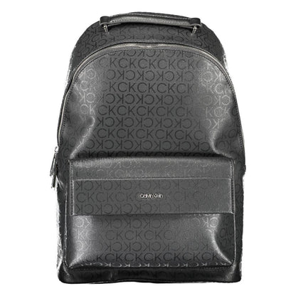 Calvin Klein Zwarte Polyester Heren Rugzak