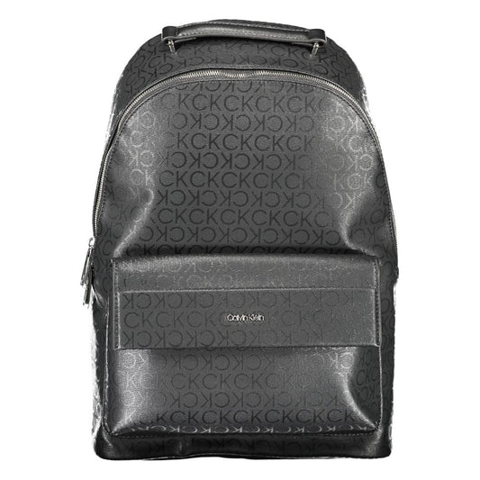 Calvin Klein Zwarte Polyester Heren Rugzak
