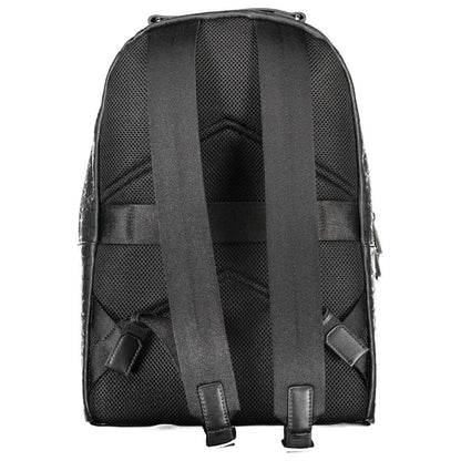 Calvin Klein Zwarte Polyester Heren Rugzak